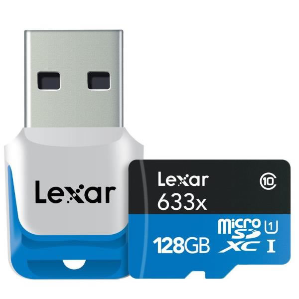 Lexar 633x 128 Gb Micro Sd